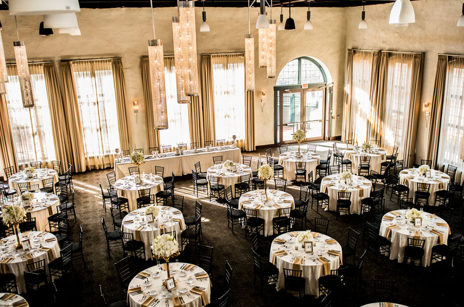 Wedding reception at the Phoenixville Foundry