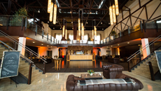 The Cupola Ballroom & Mezzanie at the Phoenixville Foundry