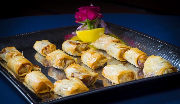 Brie with Raspberry in Phyllo