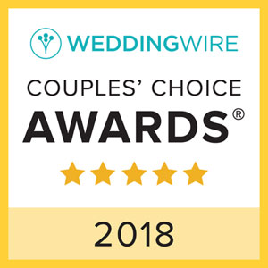 wedding wire couples choice award 2018