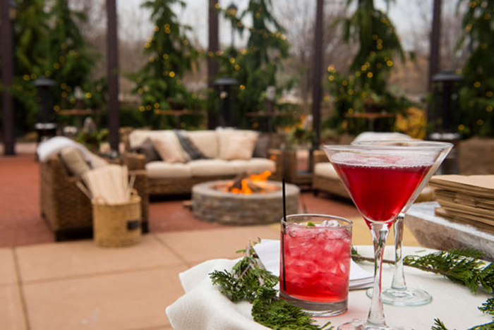 Decoración y Bebidas para fiestas Navideñas