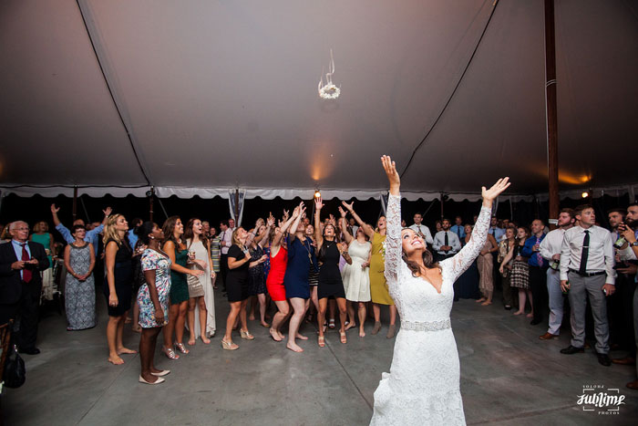 Wedding Tent at Springton Manor Farm 