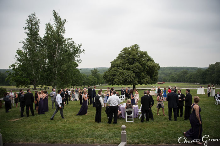 Cocktail Hour at Springton Manor Farm