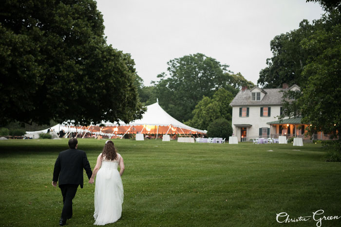 Springton Manor Farm Wedding Ceremony and Reception