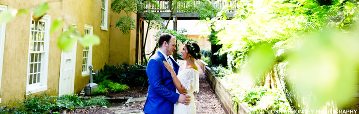 Wedding at Historic Yellow Springs