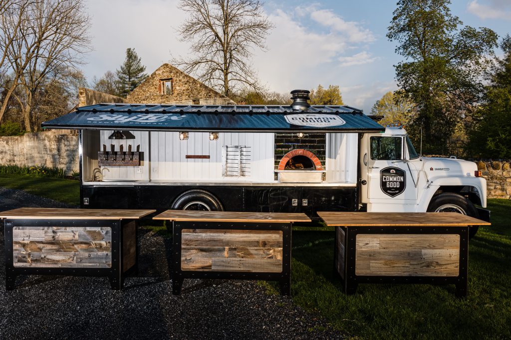 Common Good Pizza and Tap Truck 