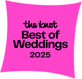 The Knot Best of Weddings 2025 award