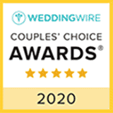 Wedding Wire Couple's Choice Awards 2020 badge